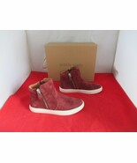 GENTLE SOULS Carter High-Top Sneakers $159 Plumberry - US Size 5 1/2   -... - $67.22 CAD
