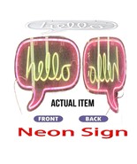 ?HELLO Large ➕? NEON LIGHT Wall Decor Night Party LAMP USB Power ?BUY NOW‼️ - $49.00
