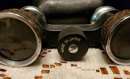 VINTAGE JASON SMALL BINOCULARS (OPERA GLASSES) 2.5X WITH CASE MADE IN JAPAN image 3