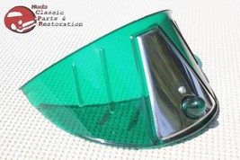 Motorcycle Headlight GRN Visor Shield 7&quot; Indian Hog Chopper Harley Yamaha Honda - $13.23