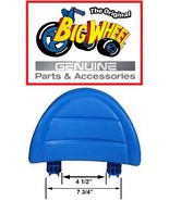 BLUE SEAT for The Original Big Wheel 16&quot; Racer for USA models! 6.25&quot; Spa... - $37.81 CAD