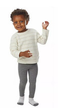 DKNY Girls Size 18M Chenille Sweater &amp; Leggings Pants Set Outfit 2 Piece... - £8.33 GBP