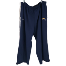 San Diego Chargers Team Issued Warm Up Pants Size 4XL Locker Room LA Los Angeles - £147.99 GBP