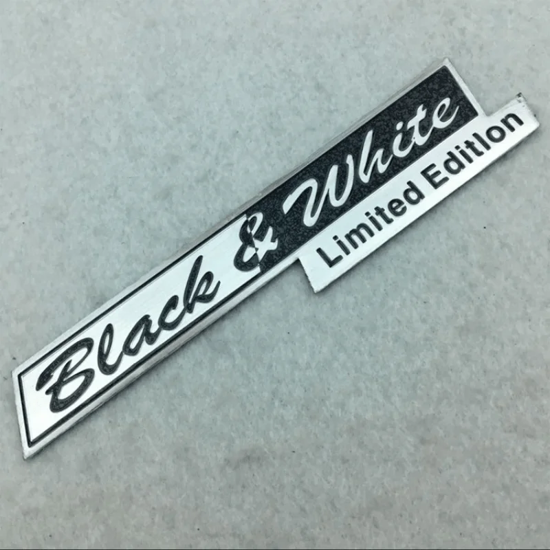 Car Body Sticker Decal Black &amp; White Limited Edition Logo Emblem for   Range  Fr - £59.89 GBP