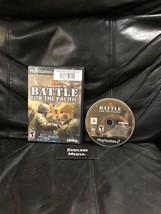 History Channel Battle For the Pacific Sony Playstation 2 Item and Box Video Ga - £5.94 GBP