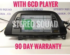 07-10 Honda Odyssey Navigation Display Screen WITH 6CD PLAYER COMBO   &quot;H... - $166.00