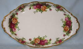 Royal Albert Old Country Roses Tray for Sugar And Creamer Set, England 1962 - £24.18 GBP