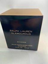 Ralph Lauren Glamourous Shimmer Perfume 3.4 Oz Eau De Toilette Spray - $299.99