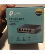TP-LINK TL-SG105 5-Port 10/100/1000Mbps Desktop Gigabit  - $18.69