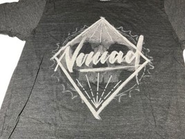 Nomad Men’s Graphic T-Shirt Size LRG Gray Hunting Soft &amp; Stretchy Materi... - £8.73 GBP