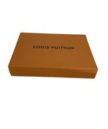 Authentic LOUIS VUITTON Gift Box Magnetic Empty Large Box 18”x14&quot;x3” - $905.08 MXN