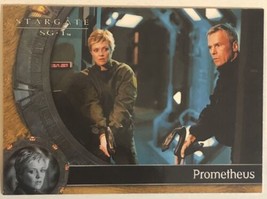 Stargate SG1 Trading Card Richard Dean Anderson #36 Amanda Tapping - £1.56 GBP