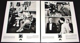 2 1991 Naked Gun 2½ Smell Of Fear Movie Press Photos Bob Lo Cash David Zucker 1 - £7.86 GBP