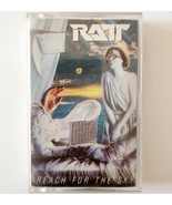 1988 Ratt Reach For The Sky Cassette Tape 80s Hair Metal Music Vintage E90 - $41.15 CAD
