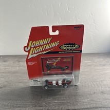 Johnny Lightning- TOPPER SERIES- Custom Dragster, Red 2000 - $8.39