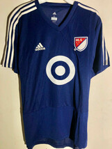 Adidas MLS MINNESOTA UNITED All Star Atlanta 2018 Team Jersey Navy sz L - $239.67 MXN