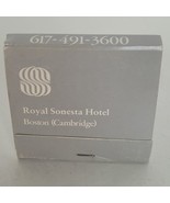 Vintage Matchbook  Royal Sonesta Hotel Boston Cigarette Matches Unstruck... - €11,13 EUR
