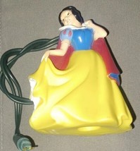Disney Snow White plug-in Light up Christmas ornament - £13.32 GBP