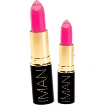 Iman luxury moisturizing lipstick flirtatious 013oz pack of 2 365780 thumb200