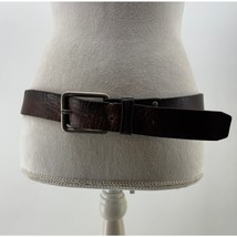 Belt Woman Men&#39;s Classic Leather Belt Casual M - $16.82