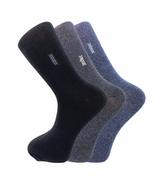 Cotton Crew Dress Socks for Men 3 Pairs Casual Solid Socks Size 10-13 (A... - €5,98 EUR