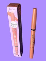 Tarte Quick Stick Waterproof Shadow &amp; Liner in Golden Pink &amp; Black NIB - £13.58 GBP