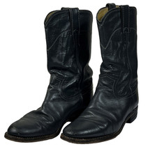 Justin Classic Cowboy Boots Womens Size 6 B Gray Western L3056 Roper USA - £24.47 GBP