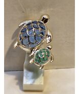 Glittery Turtles Scent Control Wallflower Plug In Bath &amp; Body Works Turt... - $19.79