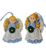 Hallmark Vintage Christmas Angel Yarn Collectible Ornament (2pcs.) - NEW - $333.86 MXN