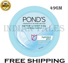 POND&#39;S Super Light Gel Oil Free Face Moisturizer 49 gm, Natural - $16.81
