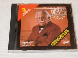 Popular Favorites by Arthur Fiedler Boston Pops CD RCA Records BMG Music - £10.27 GBP