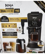 Ninja DualBrew Pro Specialty Coffee Maker System: Grounds, K-cups, Hot W... - £121.30 GBP