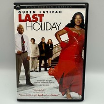 Last Holiday DVD 2006 Queen Latifah Full Screen Comedy Romantic Paramoun... - $9.55