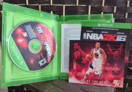 NBA 2K16 (Microsoft Xbox One 2015) CIB w/ Insert Dual Cover 2K Sports Spike Lee - $5.05