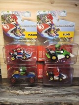 Official Nintendo Mario Kart Super Mario Kart Jakks Figures NEW SEALED SET OF 4 - £17.80 GBP