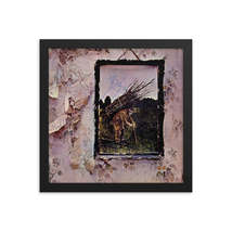 Led Zeppelin signed Led Zeppelin IV album Reprint - £67.94 GBP