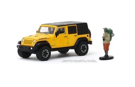 Greenlight GL97080-F 1/64 The Hobby Shop Series 8 - 2015 Jeep Wrangler Unlimited - £14.18 GBP