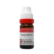 Dr Reckeweg Aurum Metallicum 30CH 200CH 1M 10M 50M CM Dilution 11ml - £9.75 GBP