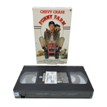 Funny Farm (VHS, 1993) Chevy Chase Comedy Tested Works Warner Bros - £5.31 GBP