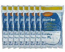 24 Eureka Electrolux PL Bags Bagged Maxima 62389 62389A EU-62389 62389-6 62480 6 - $33.41