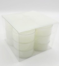 CB2 Pack Of Tea light Candles Crate Barrel Gift Quality Candle White Unscented - £4.70 GBP