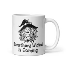 Something Wicked Is Coming Mug, Halloween Mug Gift, Witchy Mug, Gifts for Her, F - £13.23 GBP