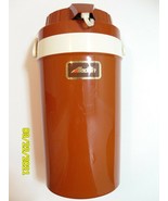 Aladdin Thermos Pump A Drink Jug With Handle Brown #575 2 Liter - $9.94 CAD