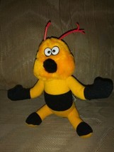 Play By Play Bumblebee Bee Plush 9&quot; Yellow Black Striped Stuffed Animal ... - £20.52 GBP