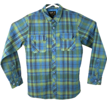 O&#39;Neill Maverick Series Premium Plaid Flannel Board Shirt size Small Men... - £28.38 GBP