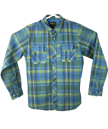 O&#39;Neill Maverick Series Premium Plaid Flannel Board Shirt size Small Men... - £27.96 GBP