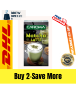 CAROMA Matcha Latte 3 in 1 | 2 Box | Instant Green Tea | Malaysia | Free... - $70.99