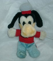 9" Vintage Baby Goofy Walt Disney Stuffed Animal Plush Toy Korea Dakin Nutshell - £11.25 GBP