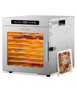 Food-Dehydrator Machine 9 Stainless Steel Trays, 1000W Fruit Dehydrator,... - €558,90 EUR