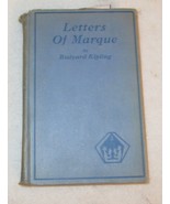 Letters of Marque Rudyard Kipling Published by R.F. Fenno New York (1899)   - £4.61 GBP